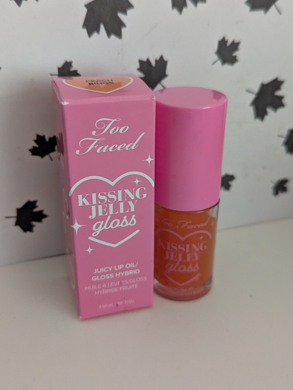 Too Faced Kissing Jelly Gloss Juicy Lip Oil/Gloss Hybrid - Peach Rings